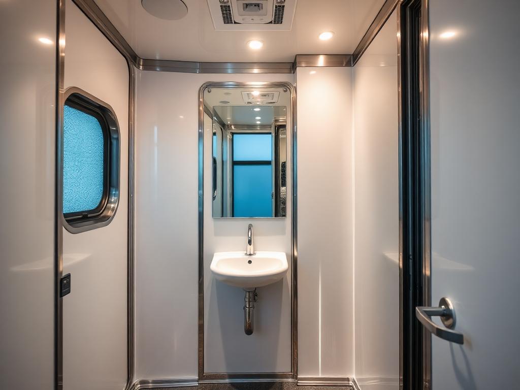 Luxury Restroom Trailers in Williston, VT